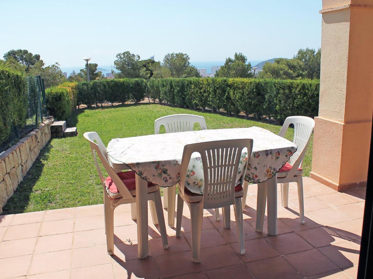 Holiday Home Mirador II By Interhome Cala de Finestrat Exteriör bild