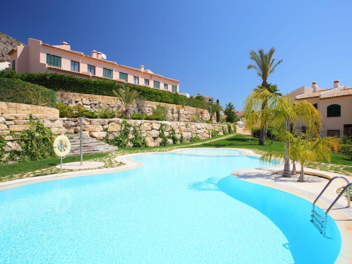 Holiday Home Mirador II By Interhome Cala de Finestrat Exteriör bild